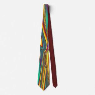 Spring Summer Autumn Flowers Magic Tie