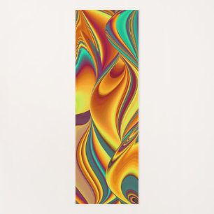Spring Summer Autumn Flowers Magic Yoga Mat