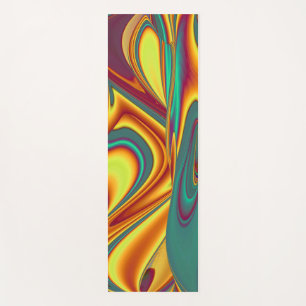 Spring Summer Autumn Flowers Magic Yoga Mat