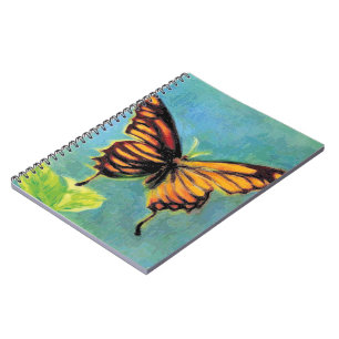 Spring Summer Butterfly -  Notebook