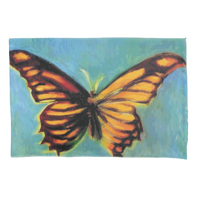 Spring Summer Butterfly - Pillowcase (Front)