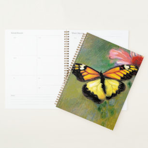 Spring Summer Butterfly - Planner