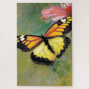 Spring Summer Butterfly - Puzzle