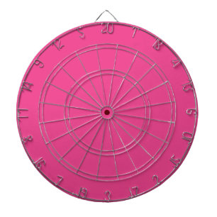 Spring Summer Colour Beetroot Purple Dartboard