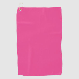 Spring Summer Colour Beetroot Purple Golf Towel