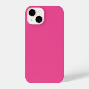 Spring Summer Colour Beetroot Purple iPhone 14 Case