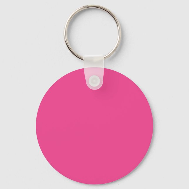 Spring Summer Colour Beetroot Purple Key Ring (Front)