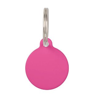 Spring Summer Colour Beetroot Purple Pet Tag