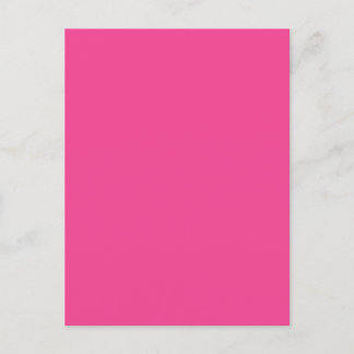Spring Summer Colour Beetroot Purple Postcard
