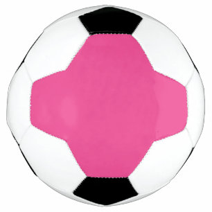 Spring Summer Colour Beetroot Purple Soccer Ball