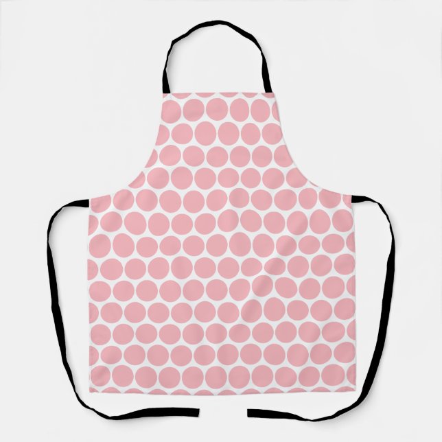 Spring Summer Colour Crystal Rose Apron (Front)