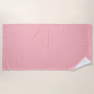 Spring Summer Colour Crystal Rose Beach Towel