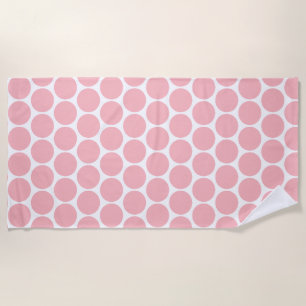 Spring Summer Colour Crystal Rose Beach Towel