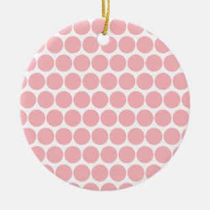 Spring Summer Colour Crystal Rose Ceramic Ornament