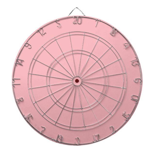 Spring Summer Colour Crystal Rose Dartboard (Front)