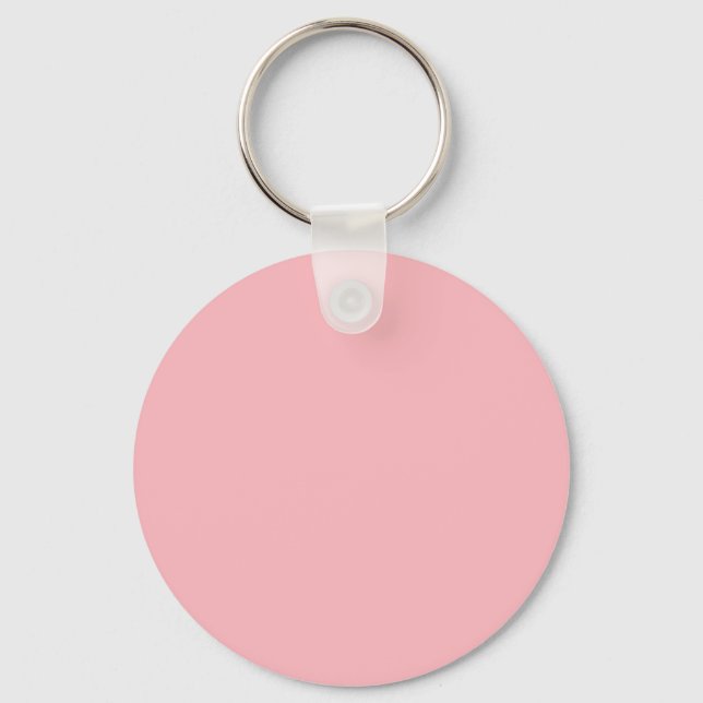Spring Summer Colour Crystal Rose Key Ring (Front)