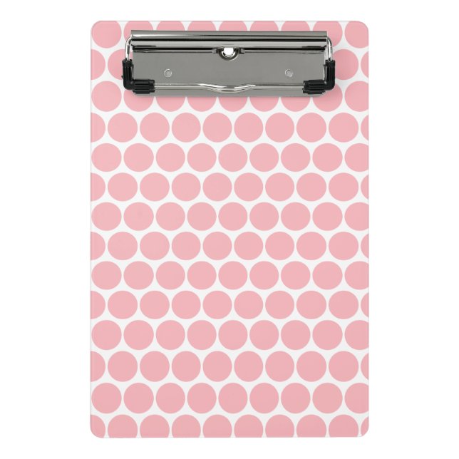 Spring Summer Colour Crystal Rose Mini Clipboard (Front)