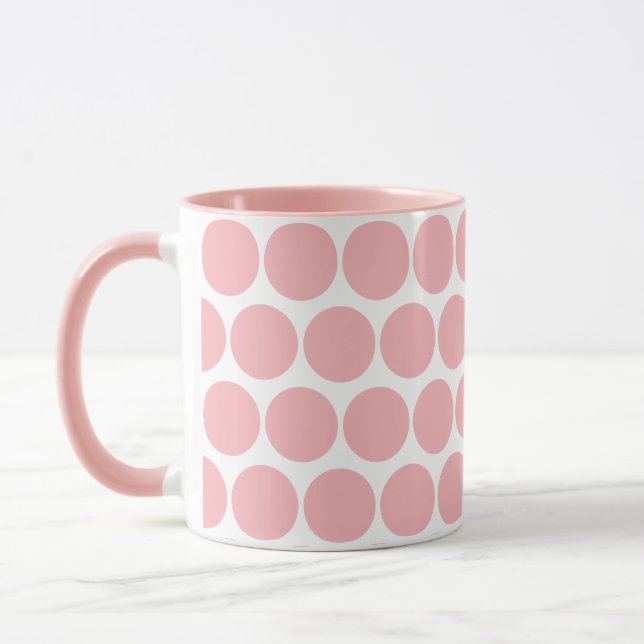Spring Summer Colour Crystal Rose Mug (Left)