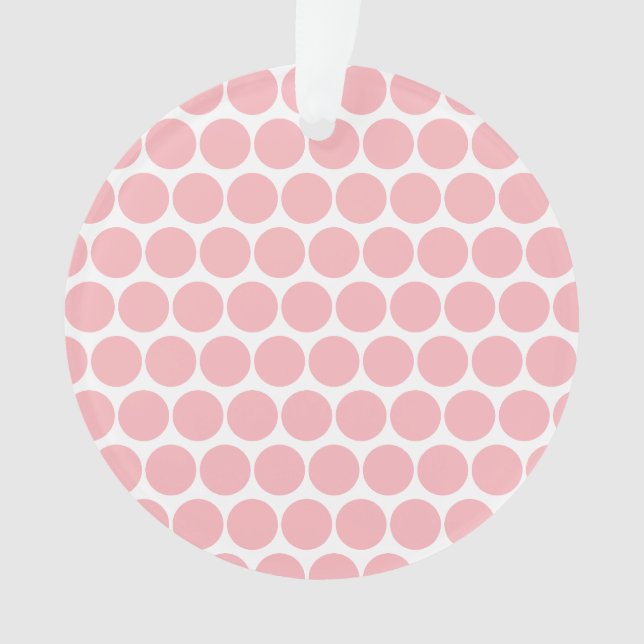 Spring Summer Colour Crystal Rose Ornament (Front)