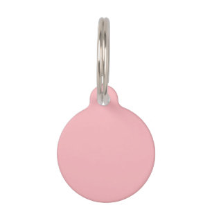 Spring Summer Colour Crystal Rose Pet Tag
