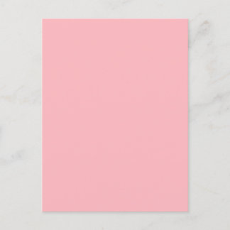 Spring Summer Colour Crystal Rose Postcard
