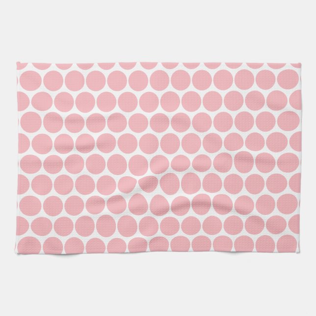 Spring Summer Colour Crystal Rose Tea Towel (Horizontal)