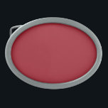 Spring Summer Colour Fiery Red Belt Buckle<br><div class="desc">Fiery Red is one of the colours that are currently in fashion. If you are looking for a fun and vibrant colour this is your choice.</div>