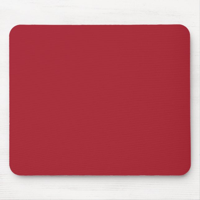 Spring Summer Colour Fiery Red Mouse Pad (Front)