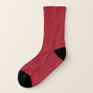 Spring Summer Colour Fiery Red Socks