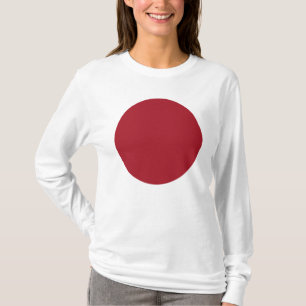 Spring Summer Colour Fiery Red Teddy Bear T-Shirt