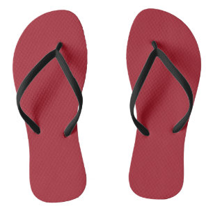 Spring Summer Colour Fiery Red Thongs