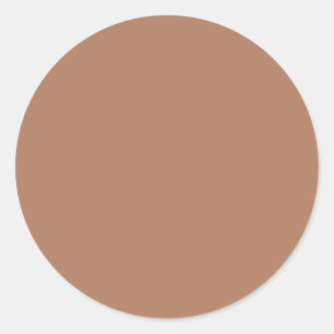 Spring Summer Colour Macchiato Classic Round Sticker