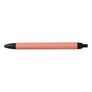 Spring Summer Colour Peach Pink Black Ink Pen