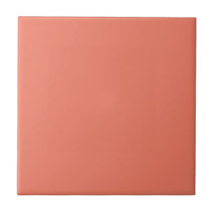 Spring Summer Colour Peach Pink Ceramic Tile