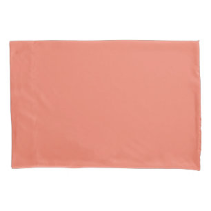 Spring Summer Colour Peach Pink Pillowcase