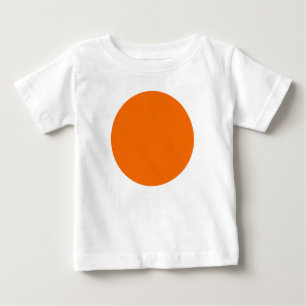 Spring Summer Colours Tangelo Baby T-Shirt