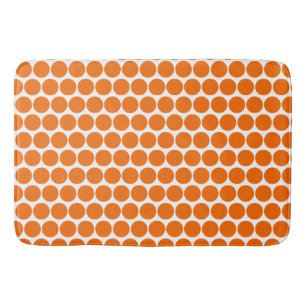 Spring Summer Colours Tangelo Bath Mat