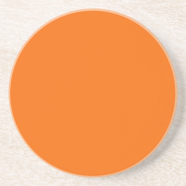 Spring Summer Colours Tangelo Coaster (Front)