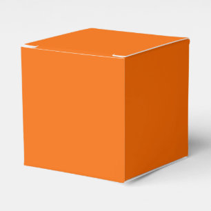 Spring Summer Colours Tangelo Favour Box