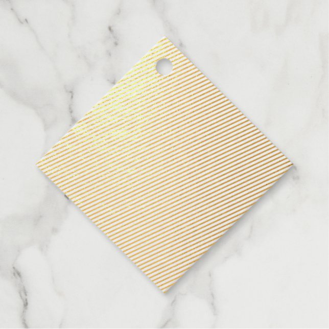 Spring Summer Colours Tangelo Favour Tags (Front)