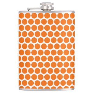 Spring Summer Colours Tangelo Hip Flask