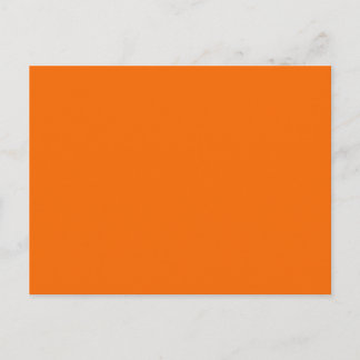 Spring Summer Colours Tangelo Holiday Postcard