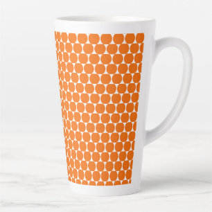 Spring Summer Colours Tangelo Latte Mug