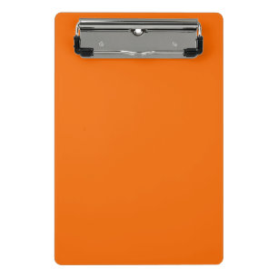 Spring Summer Colours Tangelo Mini Clipboard