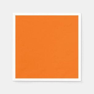 Spring Summer Colours Tangelo Napkin