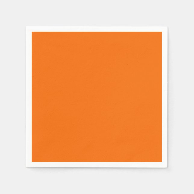 Spring Summer Colours Tangelo Napkin (Front)