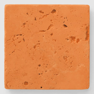 Spring Summer Colours Tangelo Stone Coaster