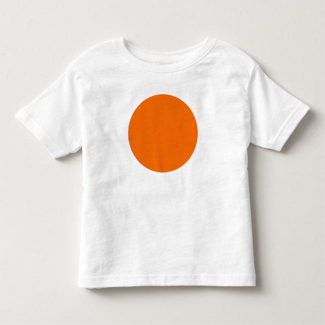Spring Summer Colours Tangelo Toddler T-Shirt (Front)