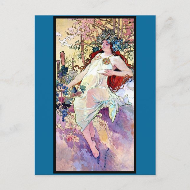 Spring Summer Fall Winter Postcard (Front)