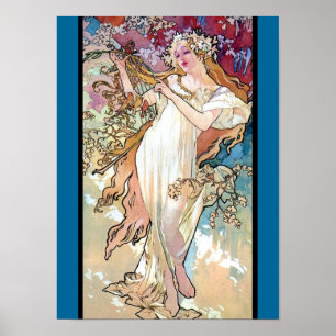 Spring Summer Fall Winter Poster